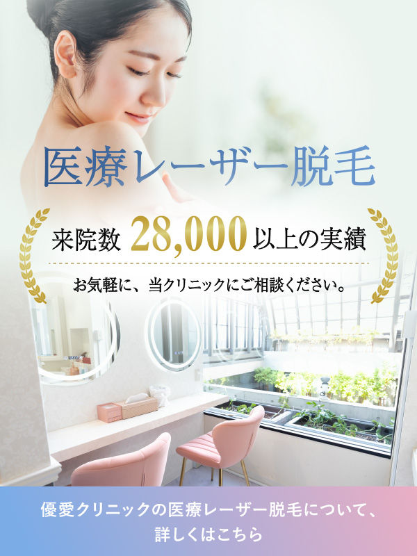 医療レーザー脱毛